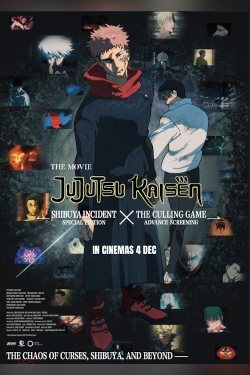 Jujutsu Kaisen: Shibuya Incident X The Culling Game 鈥?The Movie
