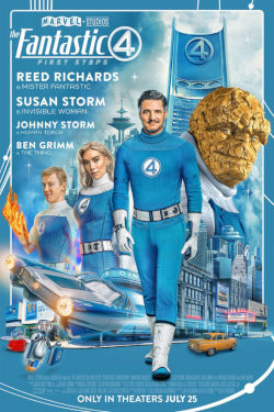THE FANTASTIC FOUR: FIRST STEP