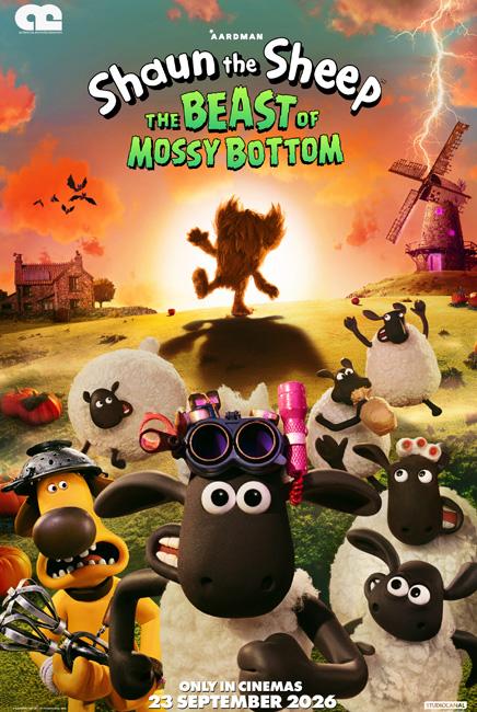 SHAUN THE SHEEP: THE BEAST OF MOSSY BOTTOM
